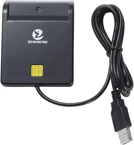 Lector DNIe conexión tipo USB