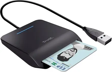 Lector DNIe Trust Tipo USB