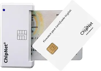 Lector DNIe ChipNet FIRMAKIT