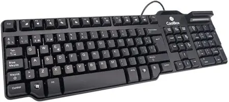 Teclado USB para ordenador CoolBox