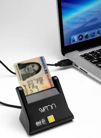 Lector de DNIe & Smart Card Sveon SCT022