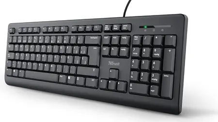 Trust Taro Teclado - Disposición QWERTY Español