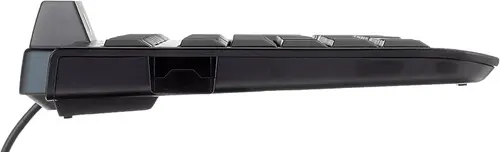 Teclado con lector de DNI
