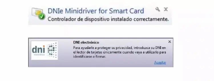 Controladores Lector DNI