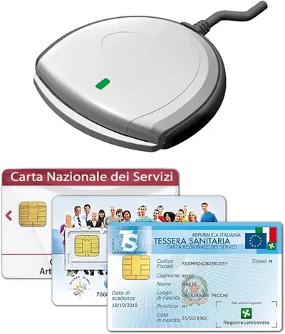 Lector DNIe SCR3310 USB