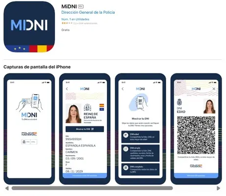 Desarrollador app DGP
